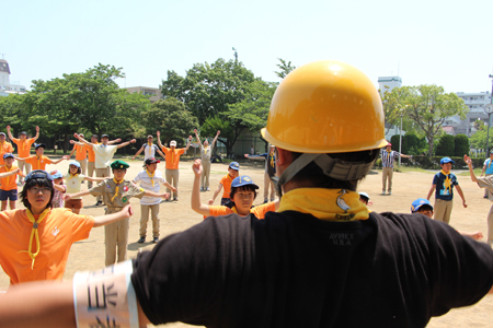 ボーイスカウト市川６団