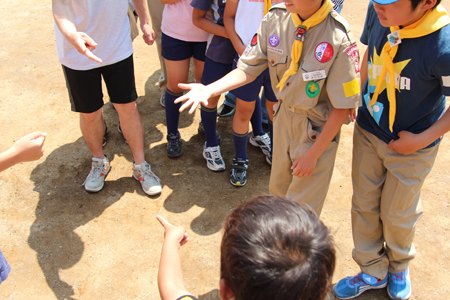 ボーイスカウト市川６団
