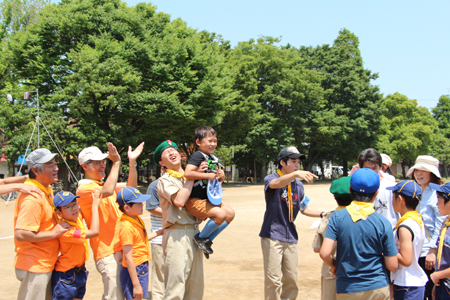 ボーイスカウト市川６団