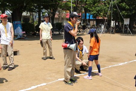 ボーイスカウト市川６団