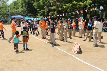 ボーイスカウト市川６団