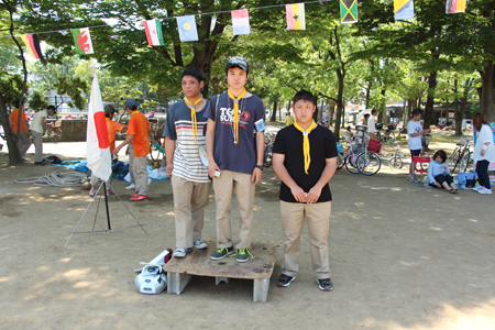 ボーイスカウト市川６団