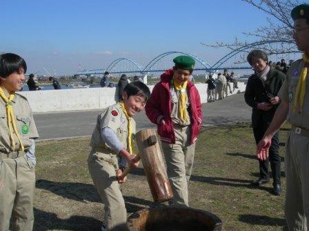 ボーイスカウト市川６団