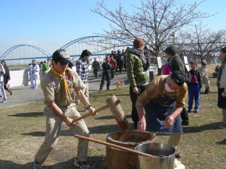 ボーイスカウト市川６団