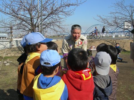 ボーイスカウト市川６団