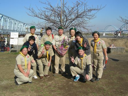 ボーイスカウト市川６団