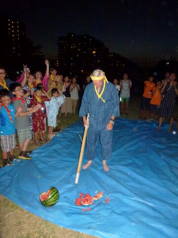 ボーイスカウト市川６団