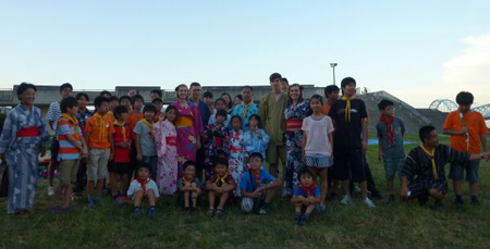 ボーイスカウト市川６団